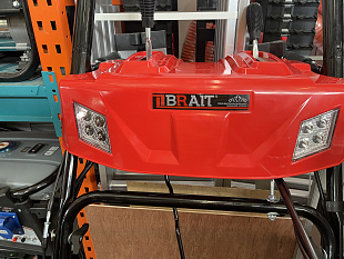 ГУСЕНИЧНЫЙ САМОХОДНЫЙ СНЕГОУБОРЩИК BR-1172ELTWS-6