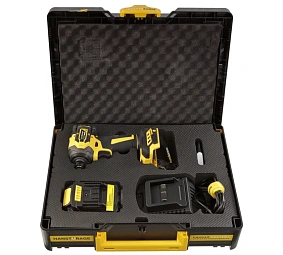 Шуруповерт ударный HANSKONNER HCD20280BLC (impact) 1x4.0Ач, кейс HS							