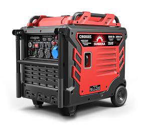 Генератор бензиновый инверторный SUNREKA G9000iS (9 кВт, 1-Ф, электростартер),							