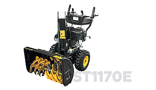 Снегоуборочник бензиновый CHAMPION ST1170E
