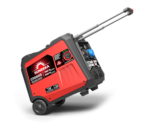 Генератор бензиновый инверторный SUNREKA G7000iS (7 кВт, 1-Ф, электростартер),							