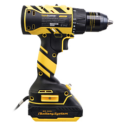 Шуруповерт HANSKONNER HCD1865						