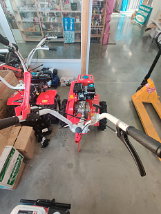 МОТОБЛОК с разблокировкой полуосей BR-2-7.8