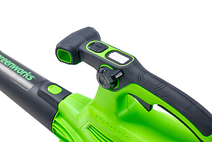 купить воздуходув GreenWorksGD40BVII  в Челябинске недорого; цена пылесоса воздуходува в Челябинске; воздуходувы GreenWorks GD40BVII в Челябинске в наличии с доставкой; садовый пылесос GreenWorks GD40BVII Челябинск официальный магазин;