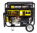 Портативный бензогенератор HUTER DY6500LX с колесами
