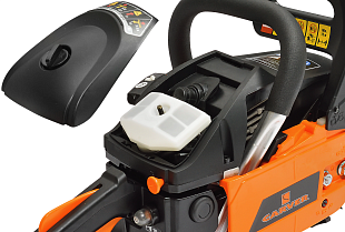 бензопила для заготовки дров, бензопила для строительства, бензопила для фермерского хозяйства, бензопила для лесника, бытовая бензопила для дачи, профессиональная бензопила для валки, бензопила для обрезки деревьев, фермерская бензопила Carver RSG 262Х, 