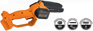 CARVER CHS 01B20A/1.5-2: Изящное решение сложных садовых задач без мужской помощи