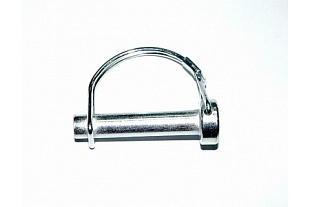 Стопор колеса с защёлкой, диаметр 10мм (Каскад) 