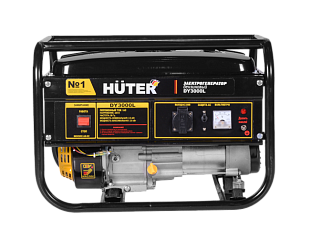 Портативный бензогенератор HUTER DY3000L