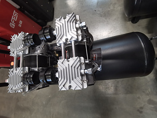 Компрессор воздушный  безмаслянный КB-2600/90Х2