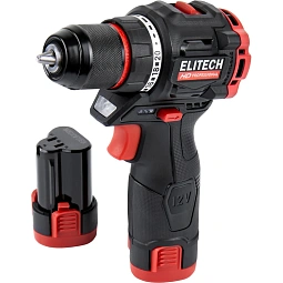 Шуруповерт Elitech HD CD 12L2 						