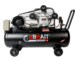 КОМПРЕССОР ВОЗДУШНЫЙ BRAIT КМR-3000/100
