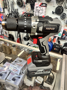 Шуруповерт НАНВЕЙ NW-D5217C с гиросенсором 2BatteriesC (6000ah*2) в кейсе для бурения льда