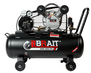 КОМПРЕССОР ВОЗДУШНЫЙ BRAIT КМR-2500/100