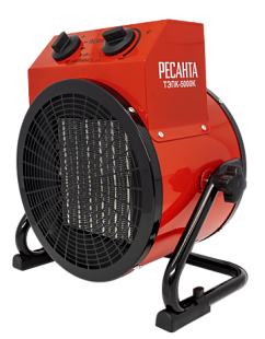 Электрическая тепловая пушка РЕСАНТА ТЭПК-5000K