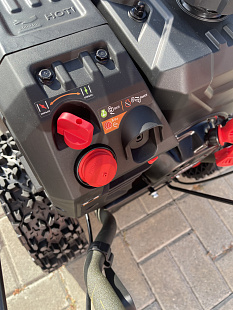 Профессиональный снегоуборщик getink GS567