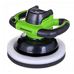 Greenworks Полировальная машина аккумуляторная G24