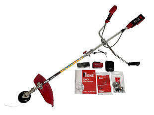 Аккумуляторные триммеры и кусторезы N ONE TR300-20/4.0-PRO— свобода движений в уходе за садом! В наличии в Челябинске, магазин «Трудовик». Звоните, заказывайте, получайте!