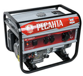 Электрогенератор Ресанта БГ 9500 Р