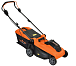 газонокосилка Carver CLM-01BL40-370H, аккумуляторная газонокосилка, газонокосилка на аккумуляторе, садовая техника Carver, магазин Трудовик, Челябинск, купить газонокосилку, газонокосилка для участка