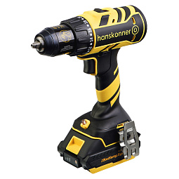 Шуруповерт HANSKONNER HCD1865						