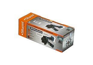 Аккумуляторная УШМ Sturm! CAG1812BL 1BatterySystem