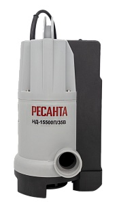 насос Ресанта НД-15500П/35B откачка воды из котлована; дренажный насос Ресанта НД-15500П/35B для пруда; насос Ресанта очистка водоёмов; дренажный насос Ресанта НД-15500П/35B строительство; насос Ресанта НД-15500П/35B для канализации.