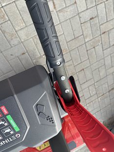 Снегоуборщик бензиновый getink GS617LE