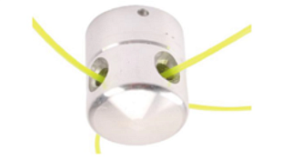 триммерные головки ForZa в Челябинске, купить головку ForZa FZ‑1221, полуавтоматическая головка ForZa с упором, толщина лески до 3 мм, доставка по Челябинску, гарантия качества