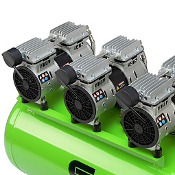 Компрессор безмасляный малошумный мб 2250/100