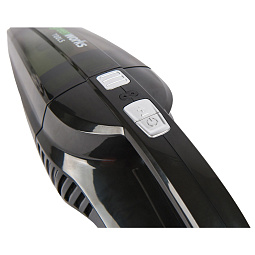 Пылесос ручной аккумуляторный GREENWORKS G24HV (без АКБ и ЗУ), 24В, 2 режима работы, контейнер 500мл							