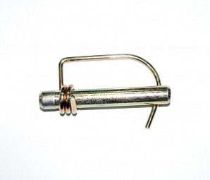 Стопор колеса пружинный, диаметр 10 мм (Каскад) 