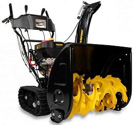 Снегоуборщик  самоходный гусеничный Champion STT761E