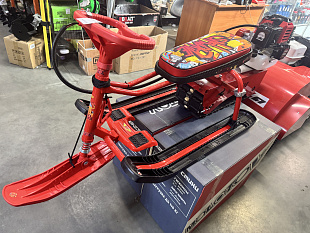 Гусеничный модуль + снегокат в сборе