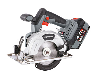 Аккумуляторная пила циркулярная бесщеточная PROFIPOWER MKDHS-18V