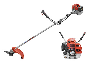 триммеры Парма БТК-033 с наплечным ремнём, Челябинск, удобство работы, цена. бензокосы Парма БТК-033: защитный кожух, инструменты в комплекте, Челябинск. триммеры Парма БТК-033 — полуавтоматическая подача лески, Челябинск, купить.