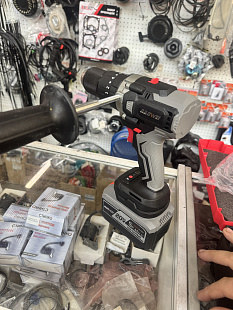 Шуруповерт НАНВЕЙ NW-D5217C с гиросенсором 2BatteriesC (6000ah*2) в кейсе для бурения льда