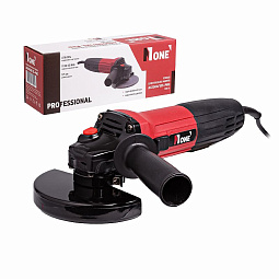 УШМ AG1000/125-PRO (125мм,1000Вт,ПОВЫШЕННАЯ ПЫЛЕЗАЩИТА)