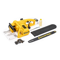 купить оригинальную электропилу Champion 418N-16 в Челябинске, гарантия электрические цепные пилы Champion 418N-16 — Челябинск, цены, доставка электропила Champion 418N-16 с автоматической смазкой цепи, Челябинск