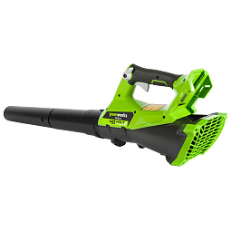 Воздуходувы и пылесосы GreenWorks G40AB в Челябинске — оригинальные модели с доставкой. Садовые пылесосы и воздуходувы GreenWorks G40AB в Челябинске — широкий выбор и профессиональная поддержка.