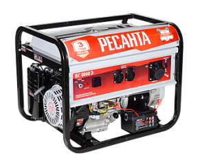 Электрогенератор Ресанта БГ 8000 Э