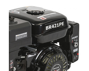 ДВИГАТЕЛЬ БЕНЗИНОВЫЙ с электростартером BR421PE