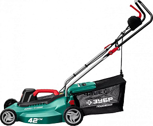 Продажа газонокосилок Зубр ГСЦ-42-2000 в Челябинске: электро‑ и аккумуляторные варианты. Большой выбор, гарантия, выгодные условия. Закажите сейчас!