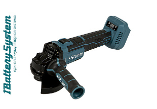Аккумуляторная УШМ Sturm! CAG1812BL 1BatterySystem