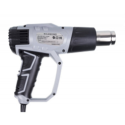 Строительный фен с дисплеем и регулировкой температуры Ресанта ФЭ-2000ЭКД