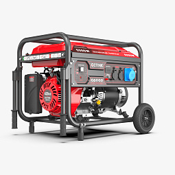 Бензиновый генератор GETINK G6000