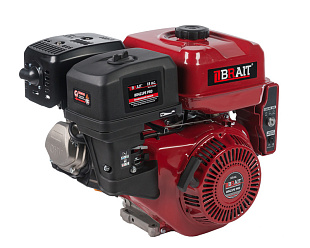 ДВИГАТЕЛЬ БЕНЗИНОВЫЙ BR421PE(18A) PRO с электростартером и катушкой на 18 А