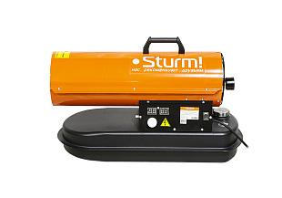 Тепловая пушка дизельная прямого нагрева STURM DKH15