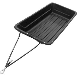 Сани С7 без отбойника (1450*750*250) ,с обвязкой, со сцепным устройством 										