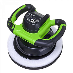 Greenworks Полировальная машина аккумуляторная G24